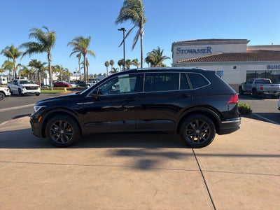2024 Volkswagen Tiguan 2.0T SE FWD