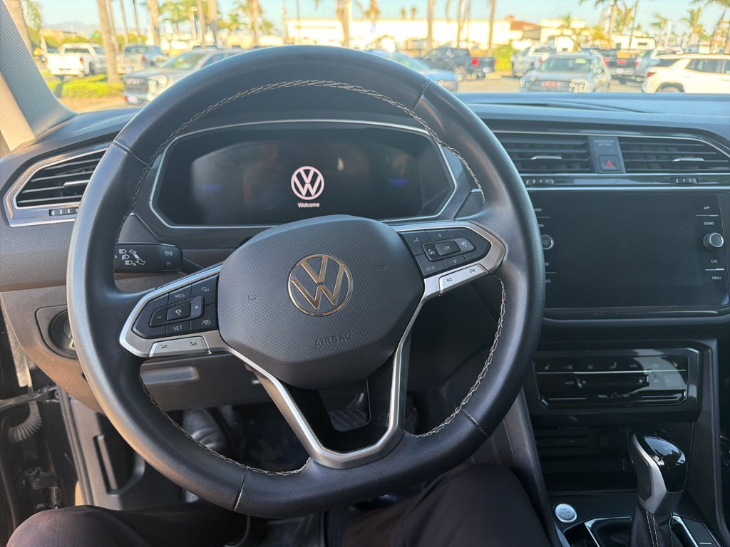 2024 Volkswagen Tiguan 2.0T SE FWD
