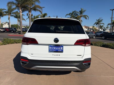 2024 Volkswagen Taos SE 4MOTION
