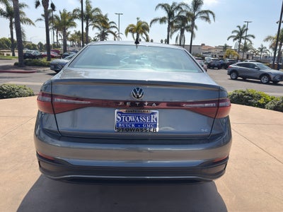 2025 Volkswagen Jetta SE Auto