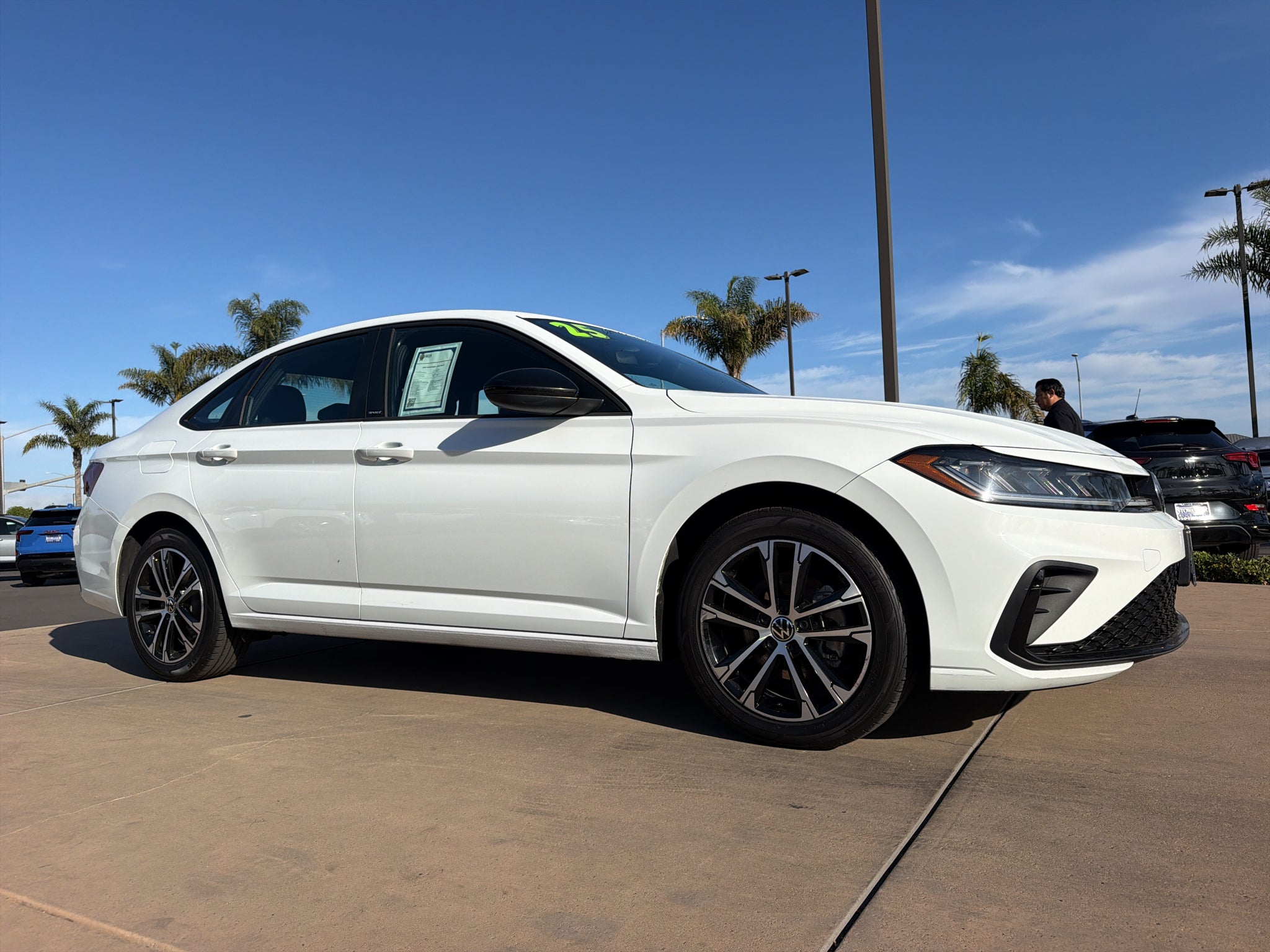 2025 Volkswagen Jetta Sport Auto