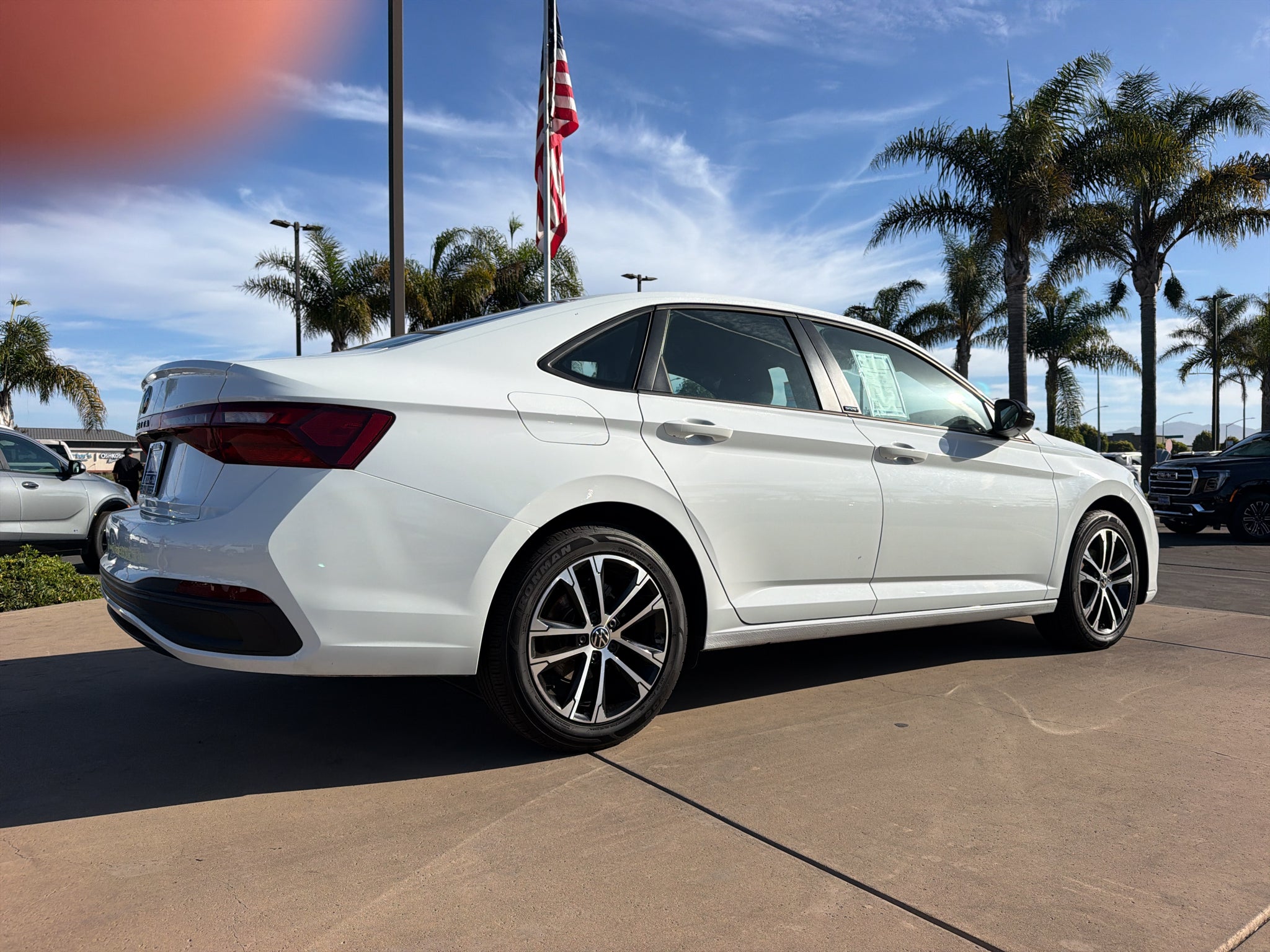 2025 Volkswagen Jetta Sport Auto