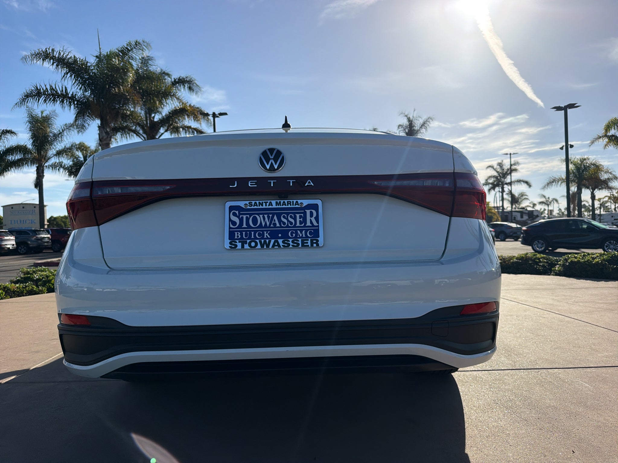 2025 Volkswagen Jetta Sport Auto