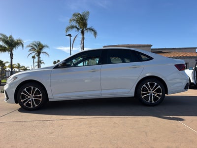 2025 Volkswagen Jetta Sport Auto