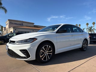 2025 Volkswagen Jetta Sport Auto