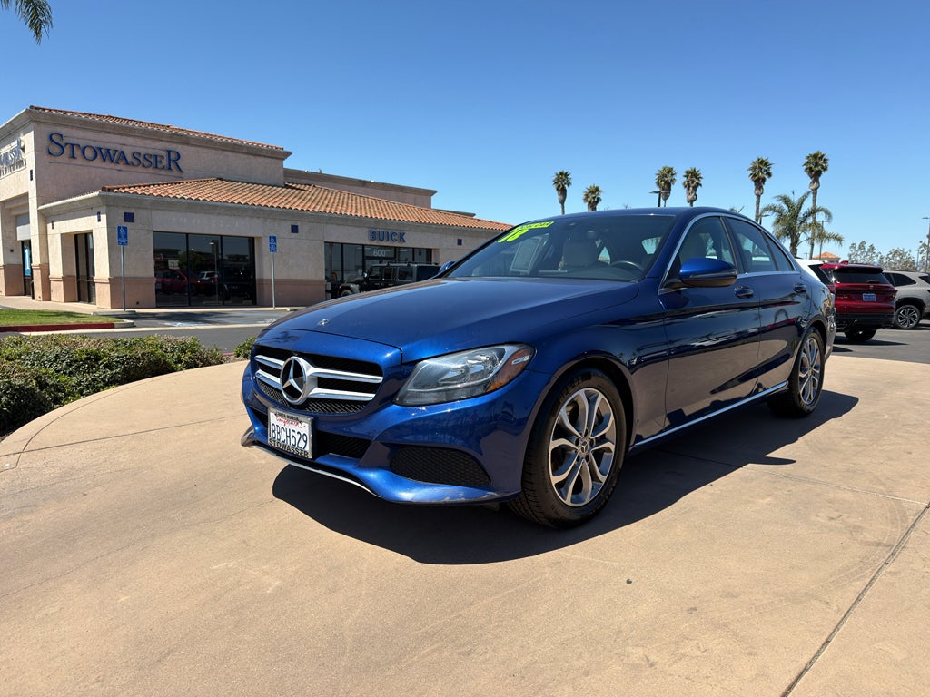 2018 Mercedes-Benz C-Class C 300 Sedan
