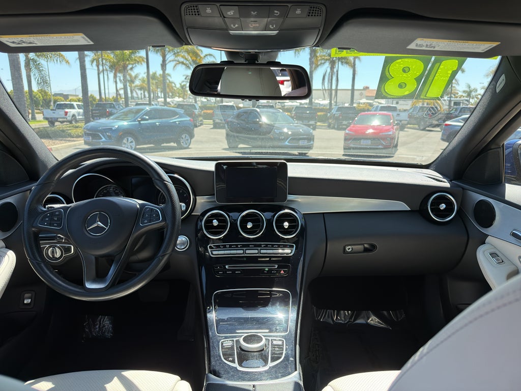 2018 Mercedes-Benz C-Class C 300 Sedan