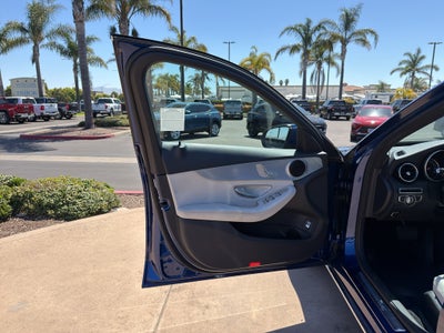 2018 Mercedes-Benz C-Class C 300 Sedan
