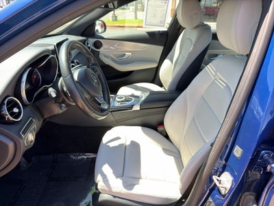 2018 Mercedes-Benz C-Class C 300 Sedan
