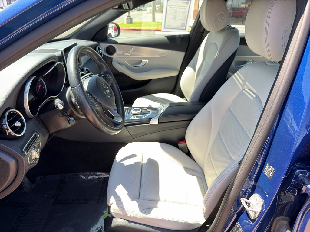 2018 Mercedes-Benz C-Class C 300 Sedan