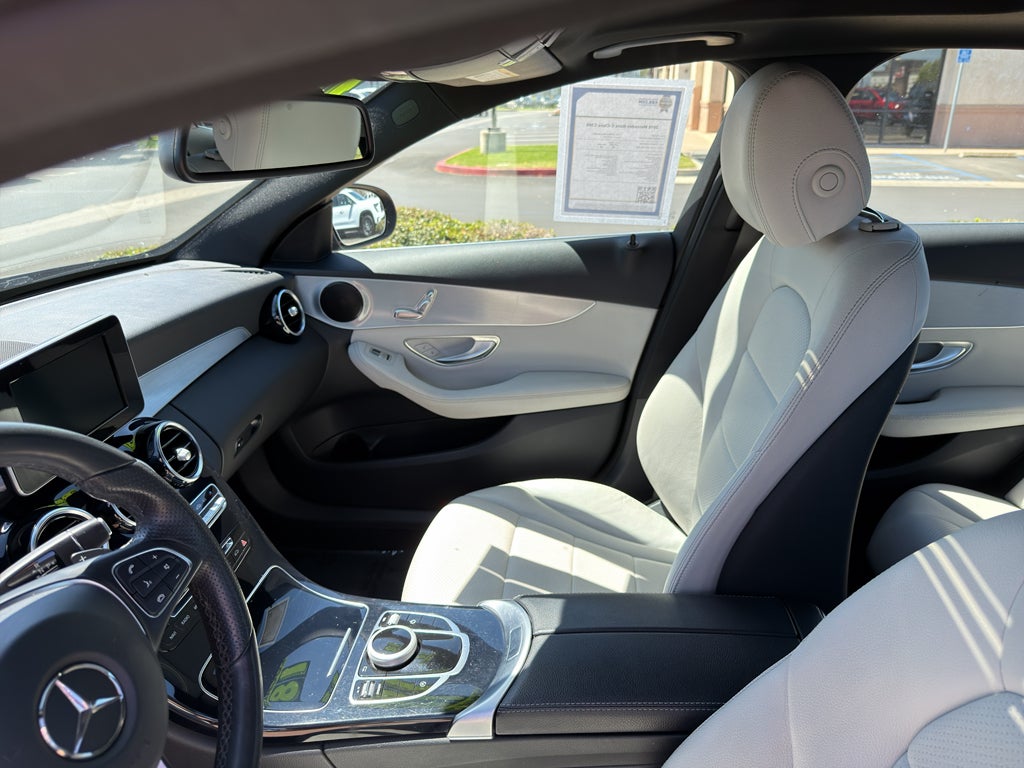 2018 Mercedes-Benz C-Class C 300 Sedan
