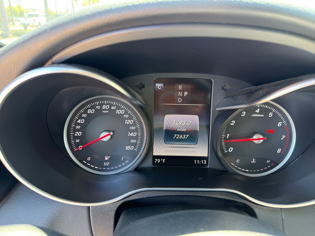 2018 Mercedes-Benz C-Class C 300 Sedan