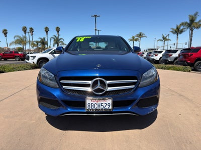 2018 Mercedes-Benz C-Class C 300 Sedan