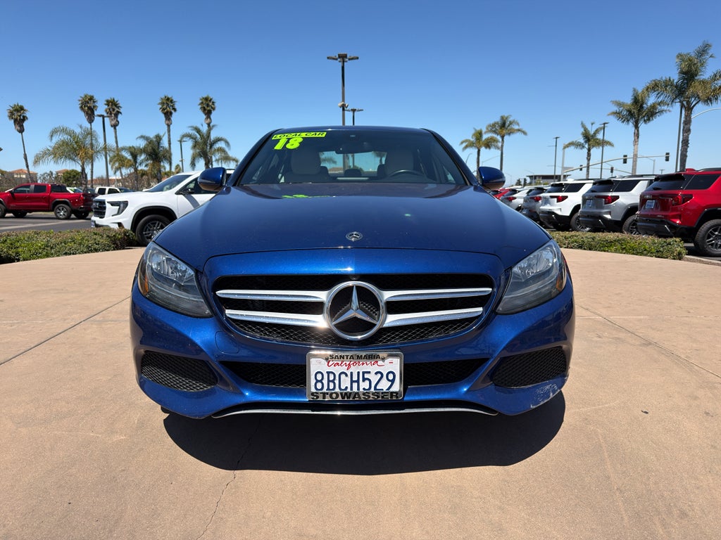 2018 Mercedes-Benz C-Class C 300 Sedan
