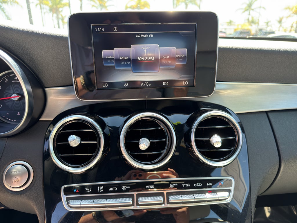 2018 Mercedes-Benz C-Class C 300 Sedan