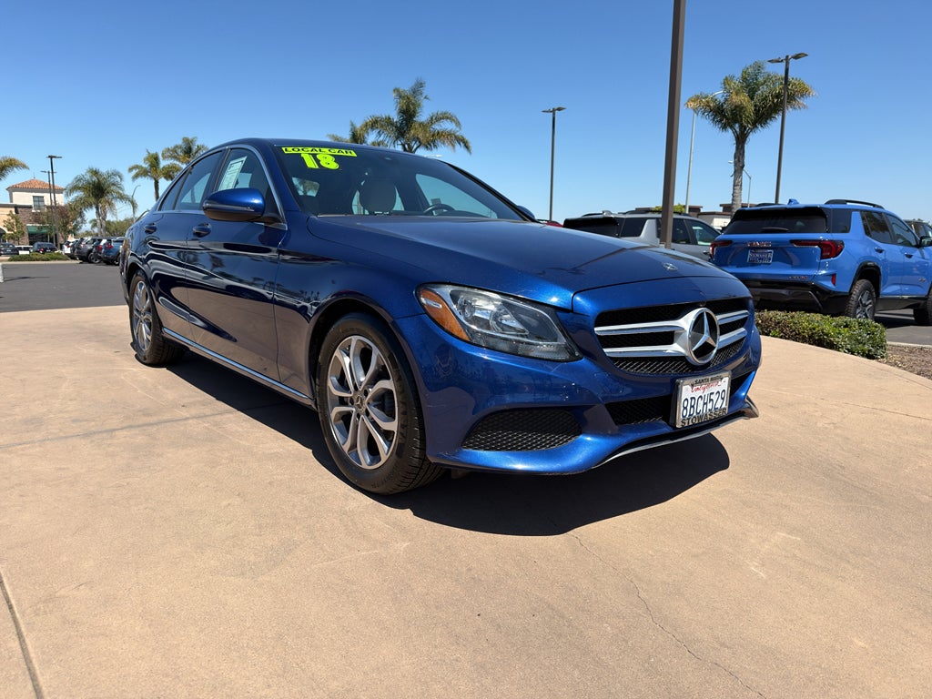 2018 Mercedes-Benz C-Class C 300 Sedan