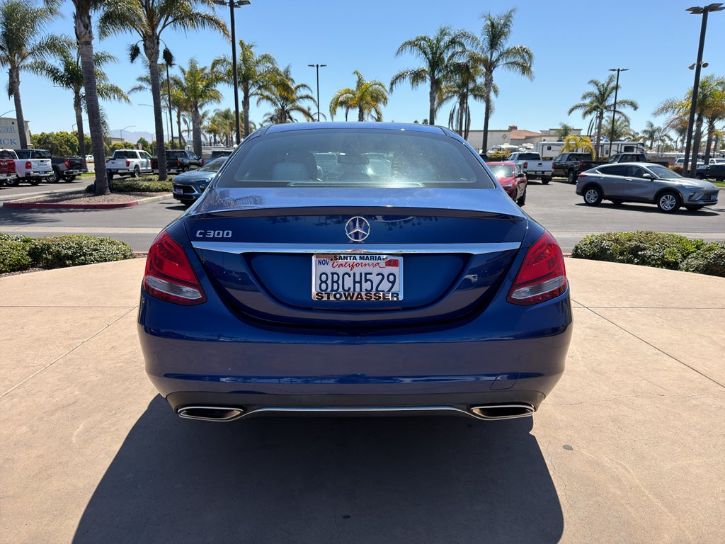 2018 Mercedes-Benz C-Class C 300 Sedan