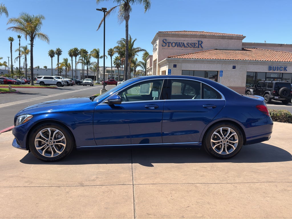 2018 Mercedes-Benz C-Class C 300 Sedan