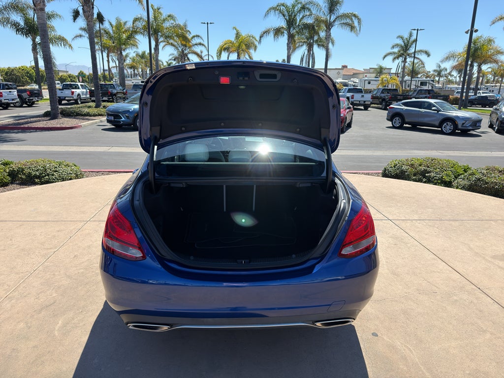 2018 Mercedes-Benz C-Class C 300 Sedan