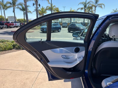 2018 Mercedes-Benz C-Class C 300 Sedan