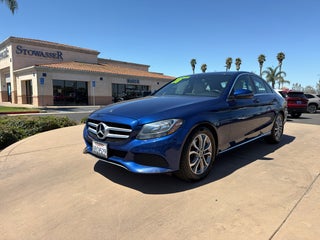 2018 Mercedes-Benz C-Class C 300 Sedan