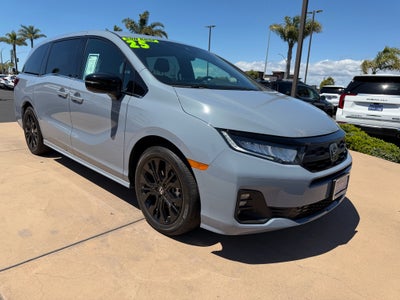 2025 Honda Odyssey Sport-L Auto