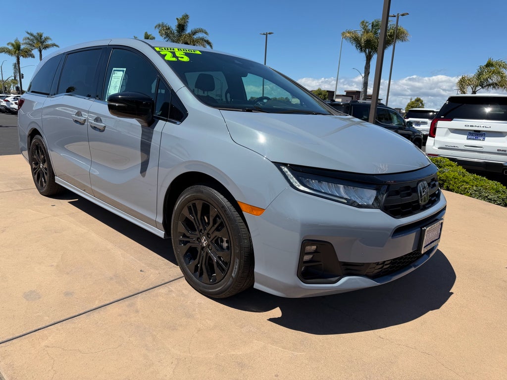 2025 Honda Odyssey Sport-L Auto