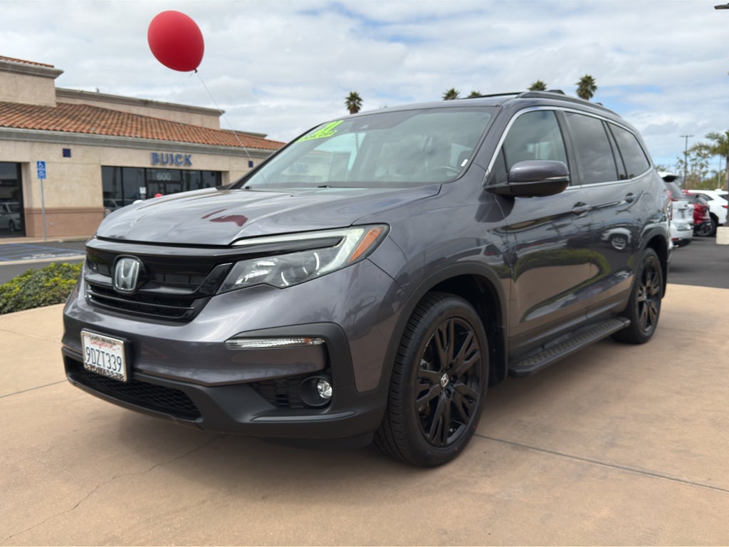 2021 Honda Pilot Special Edition 2WD