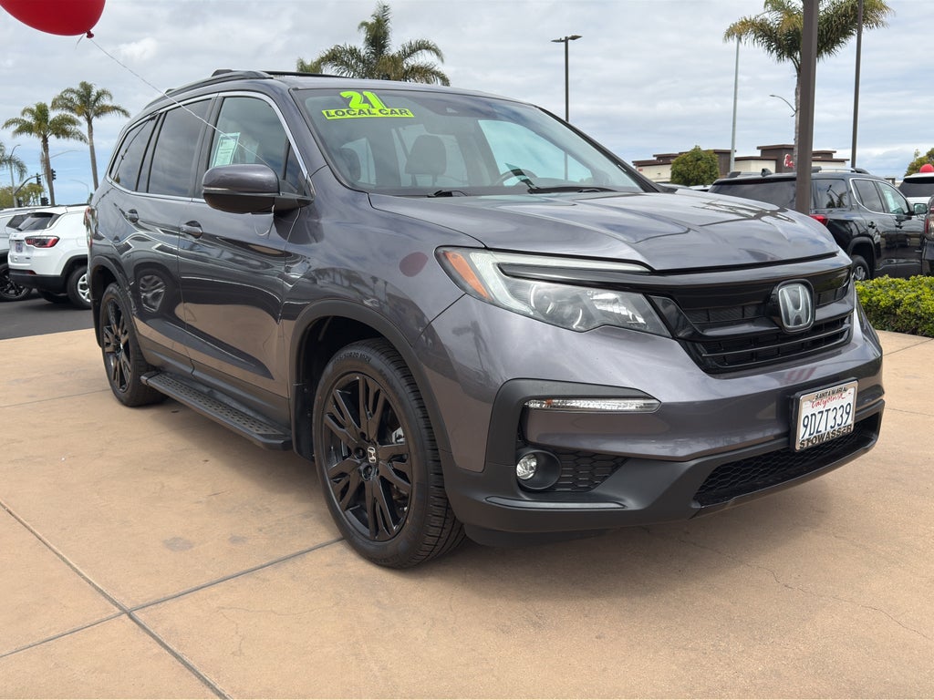 2021 Honda Pilot Special Edition 2WD