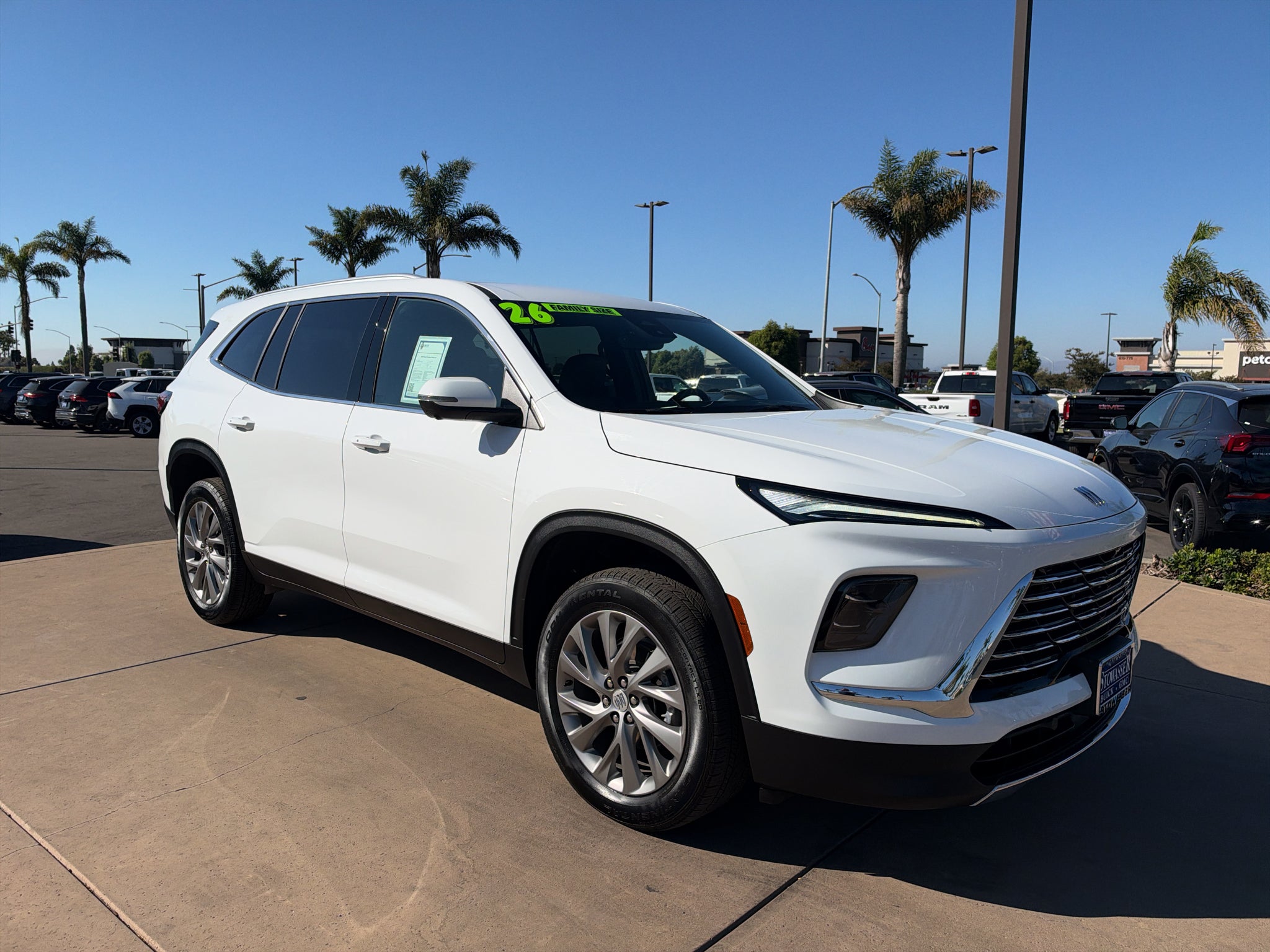 2026 Buick Enclave 4dr Preferred