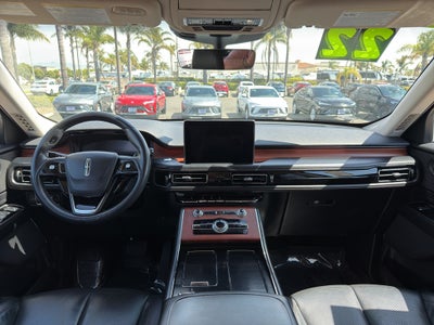 2022 Lincoln Aviator Reserve RWD