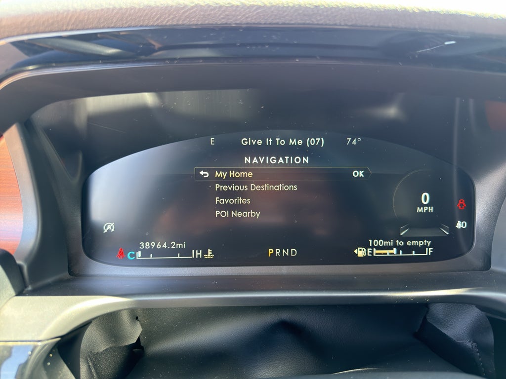 2022 Lincoln Aviator Reserve RWD