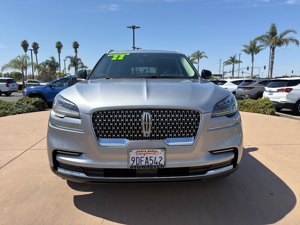 2022 Lincoln Aviator Reserve RWD