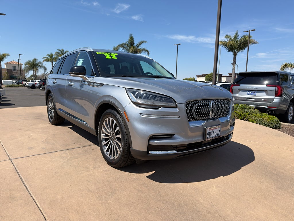 2022 Lincoln Aviator Reserve RWD