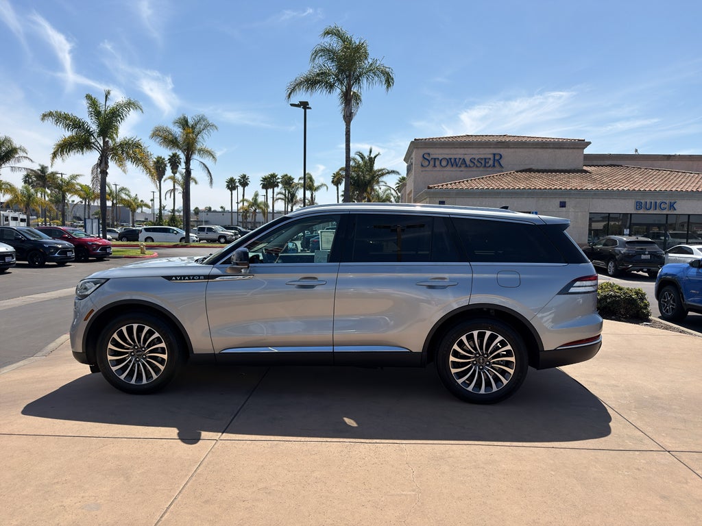 2022 Lincoln Aviator Reserve RWD