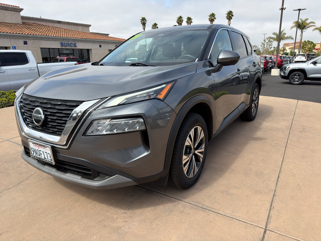 2021 Nissan Rogue FWD SV