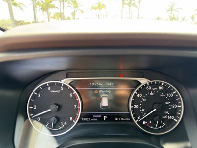 2021 Nissan Rogue FWD SV