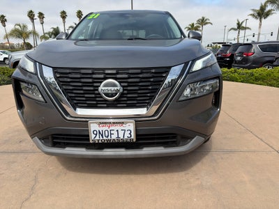 2021 Nissan Rogue FWD SV