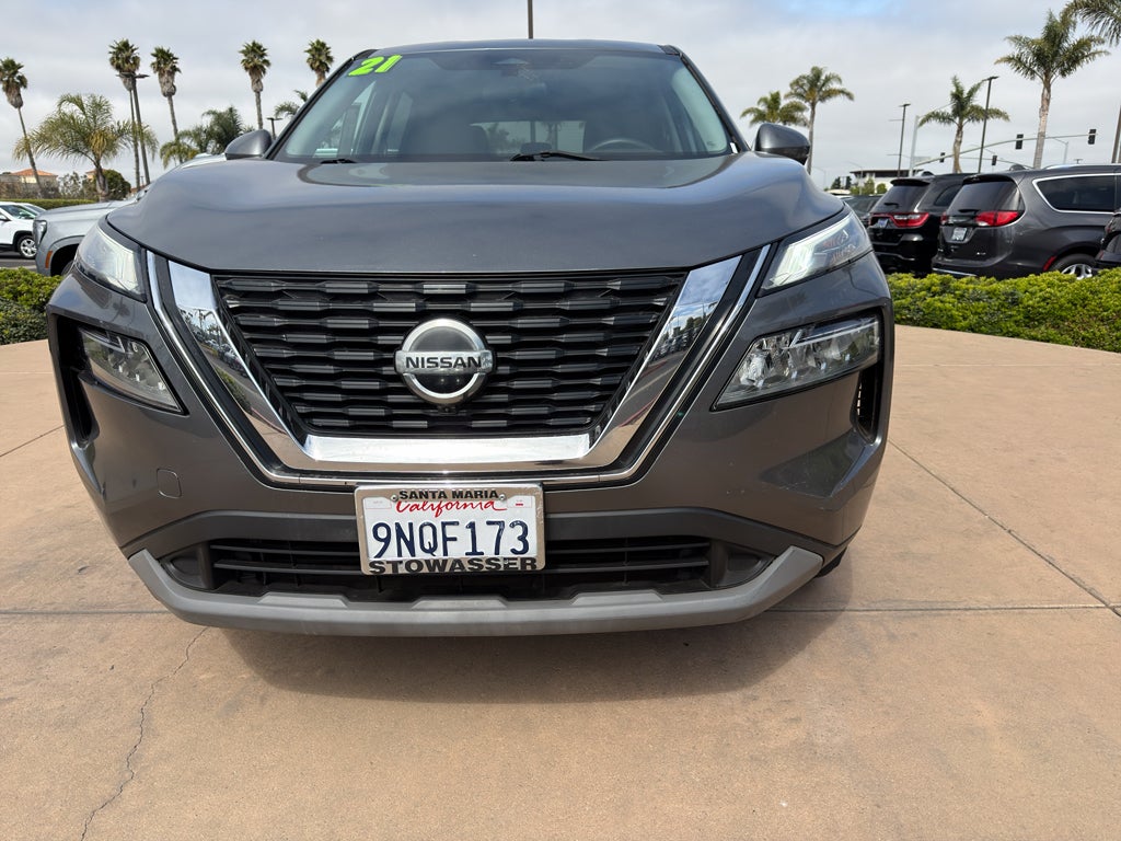 2021 Nissan Rogue FWD SV