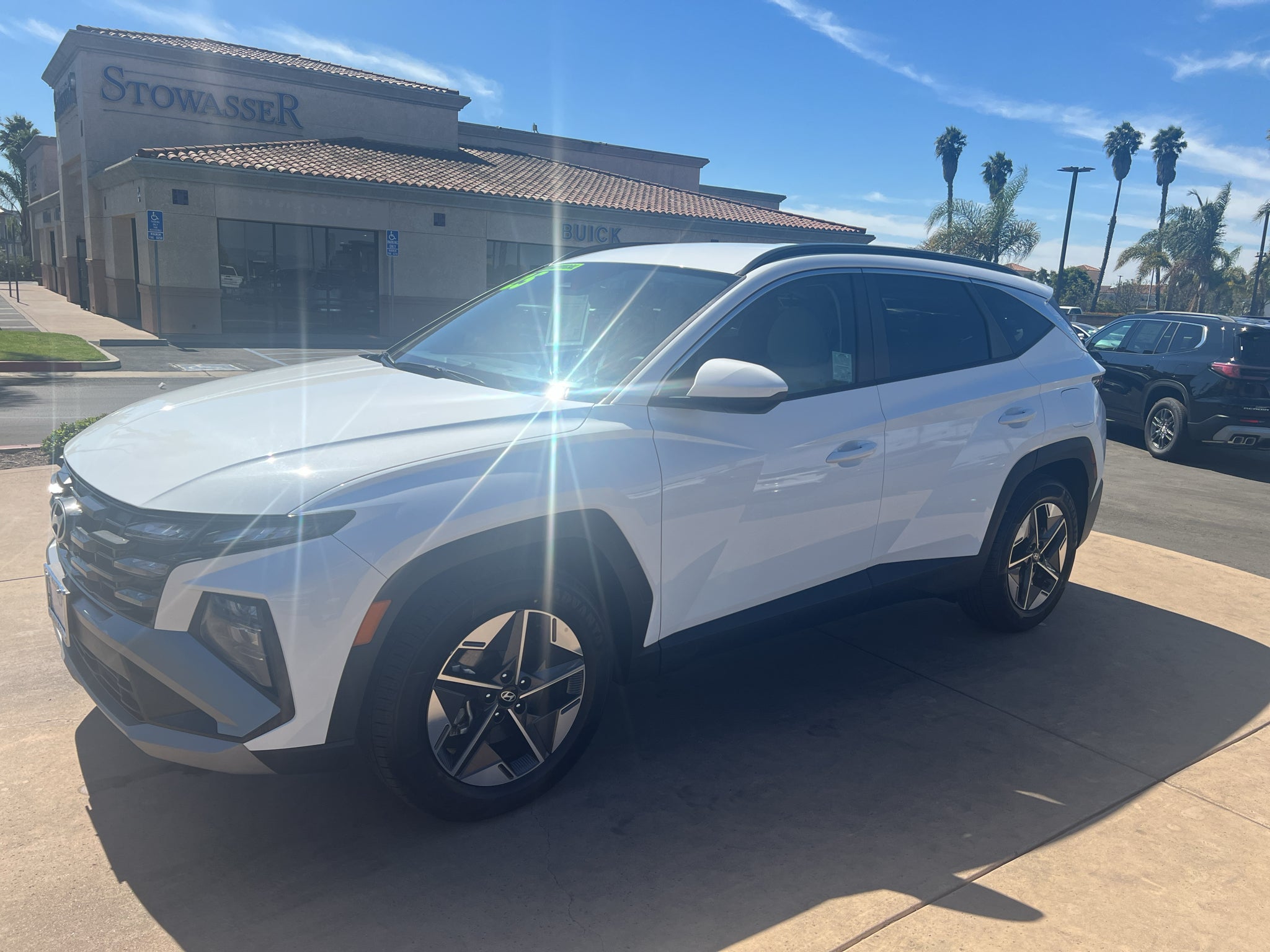 2025 Hyundai Tucson SEL FWD