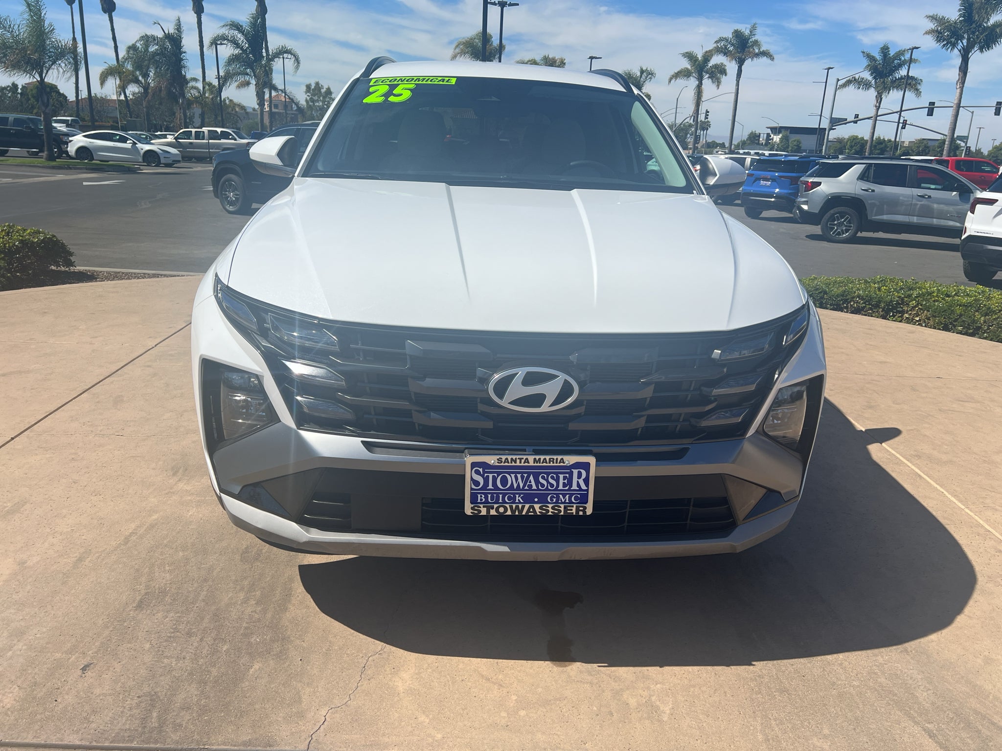 2025 Hyundai Tucson SEL FWD
