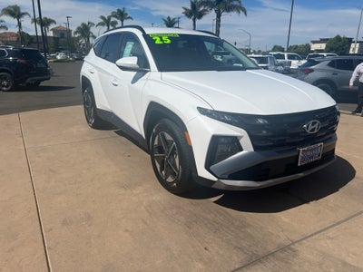 2025 Hyundai Tucson SEL FWD