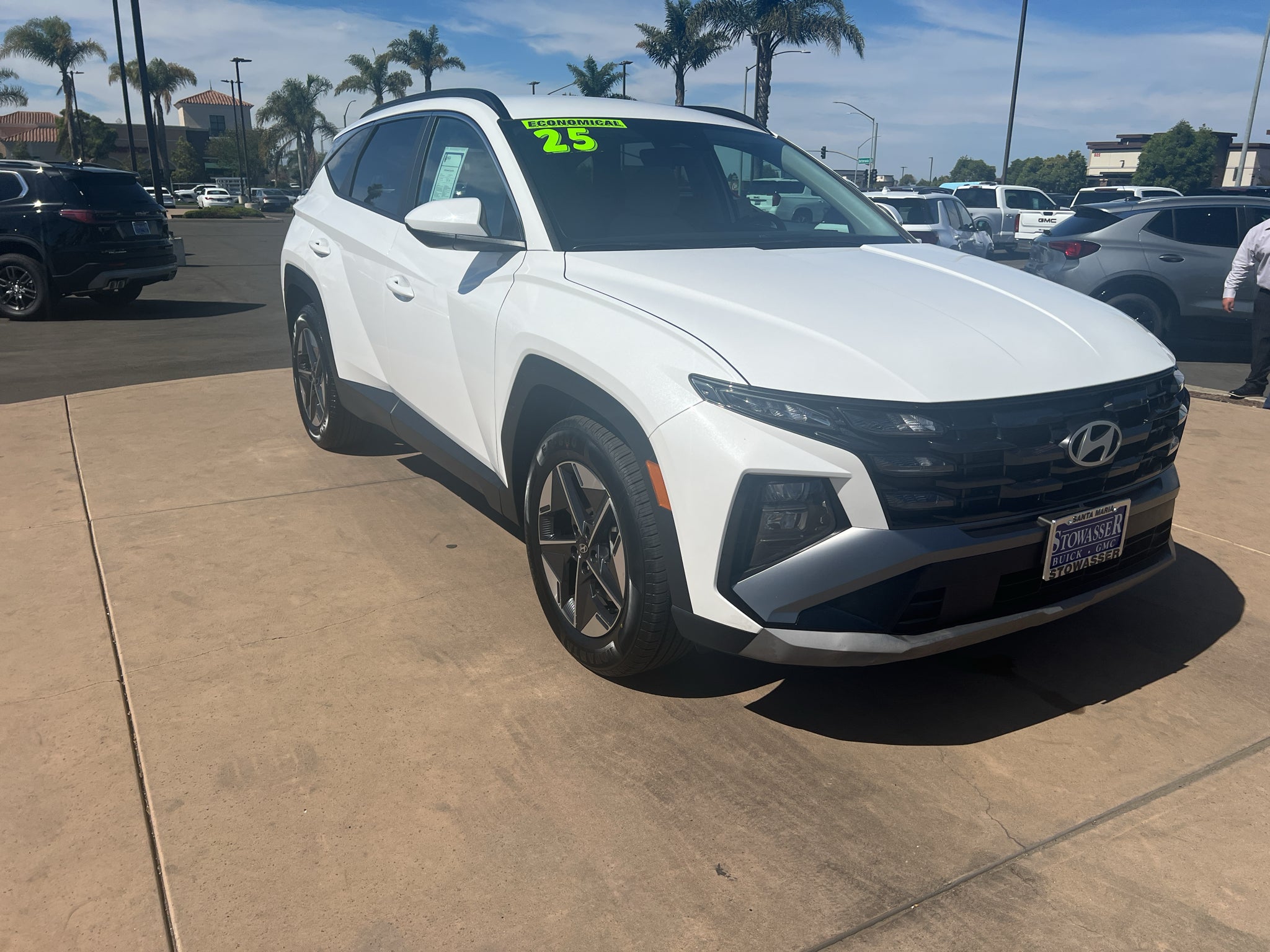 2025 Hyundai Tucson SEL FWD