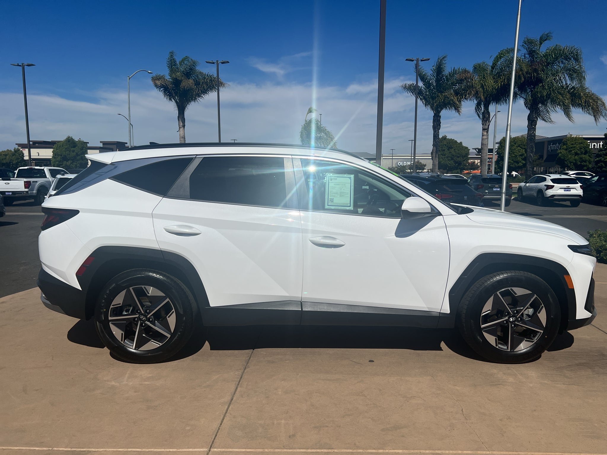 2025 Hyundai Tucson SEL FWD