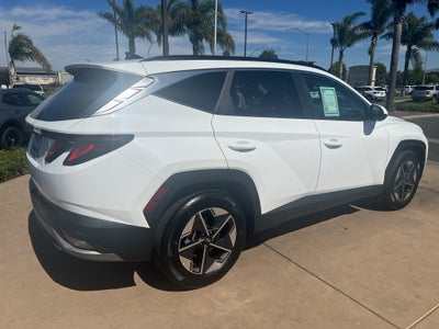 2025 Hyundai Tucson SEL FWD