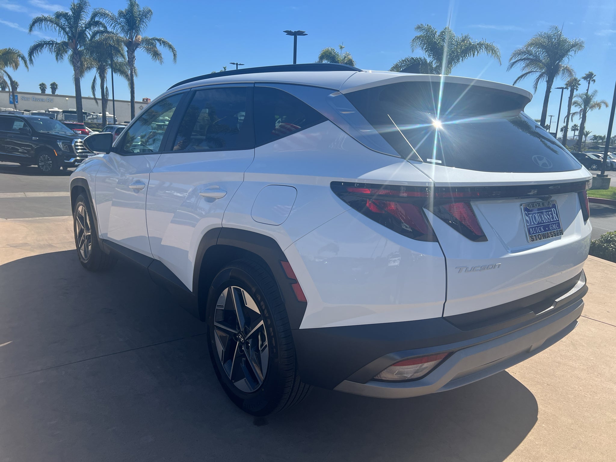 2025 Hyundai Tucson SEL FWD