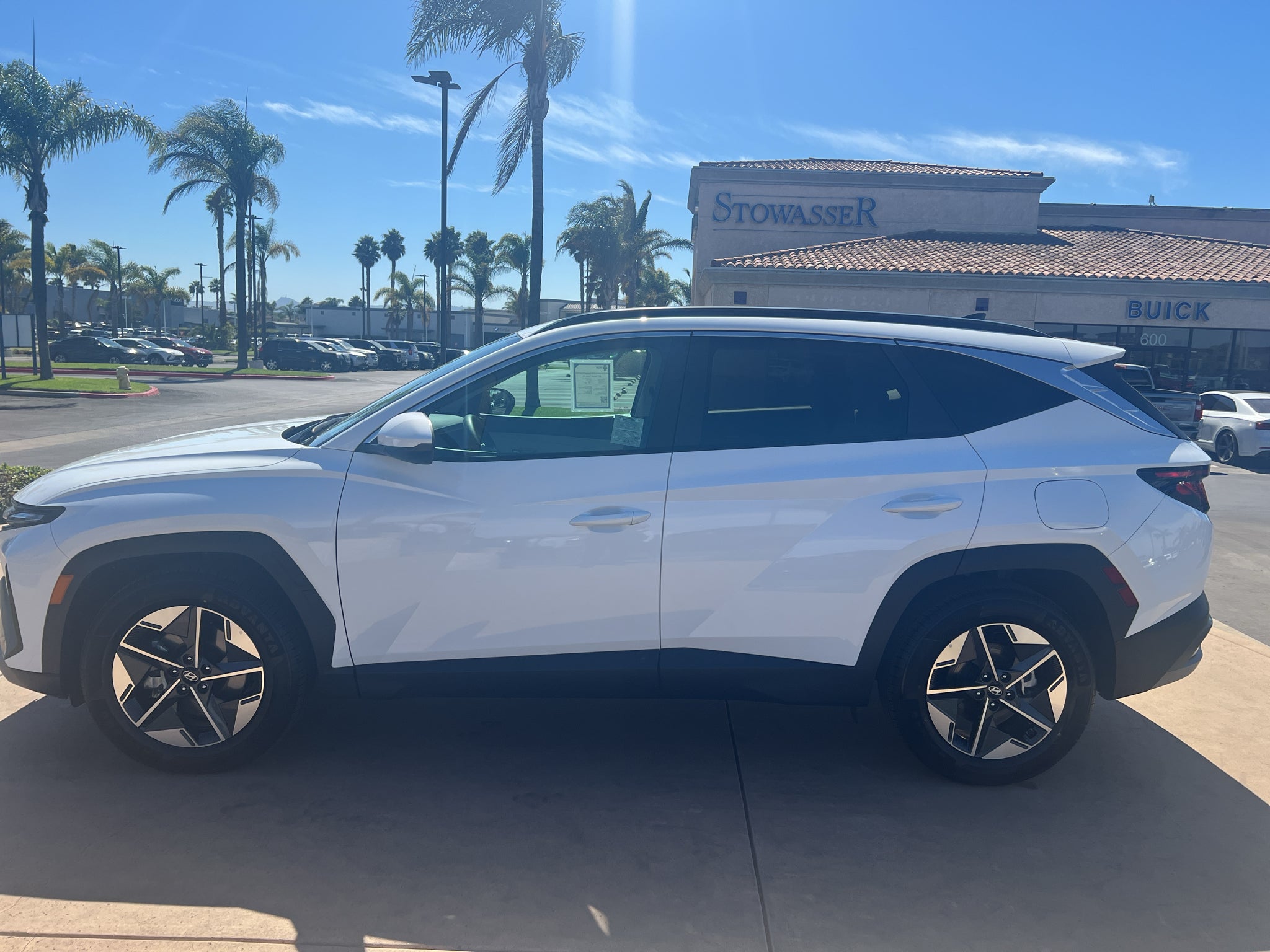 2025 Hyundai Tucson SEL FWD