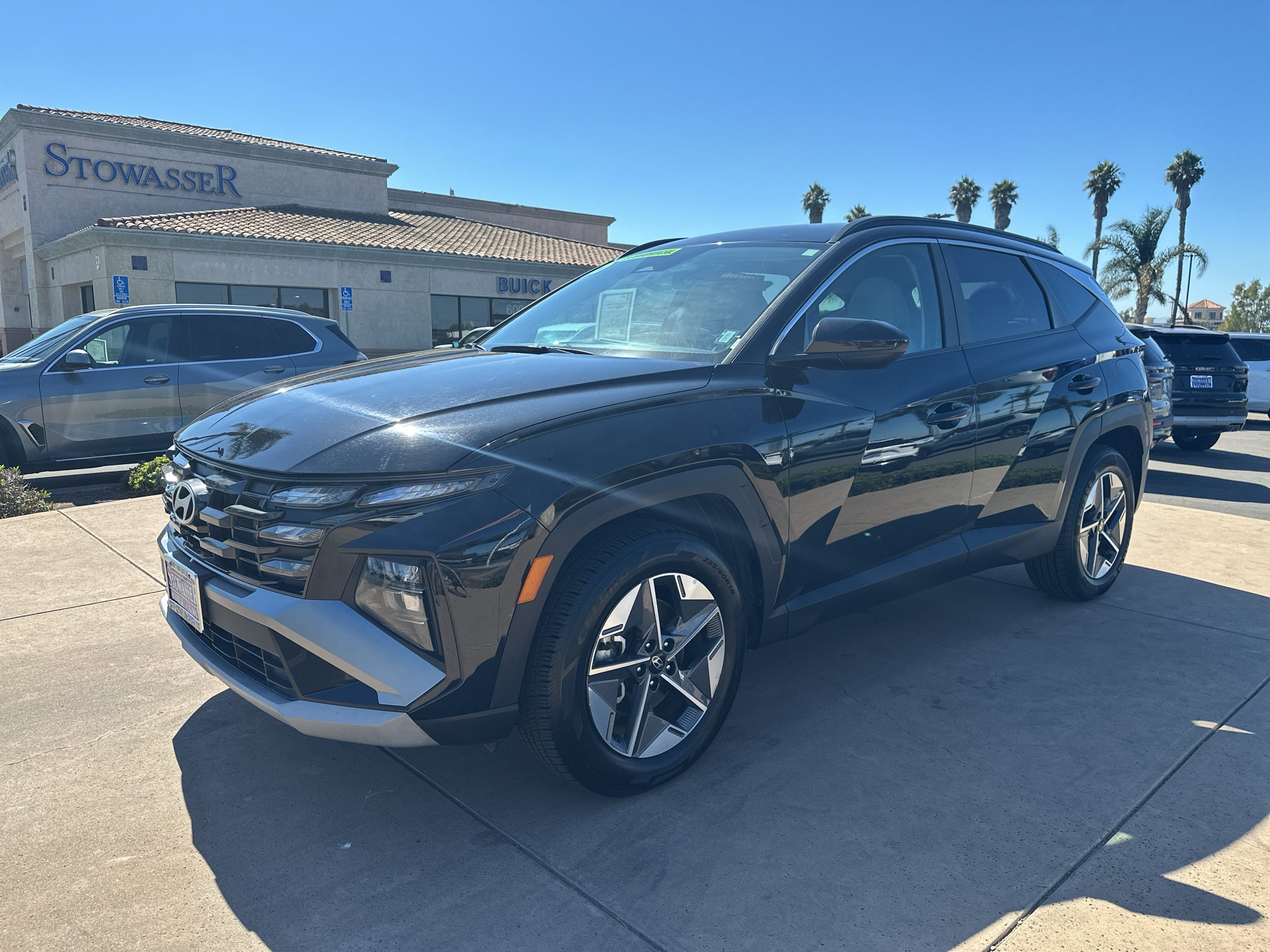 2025 Hyundai Tucson SEL AWD