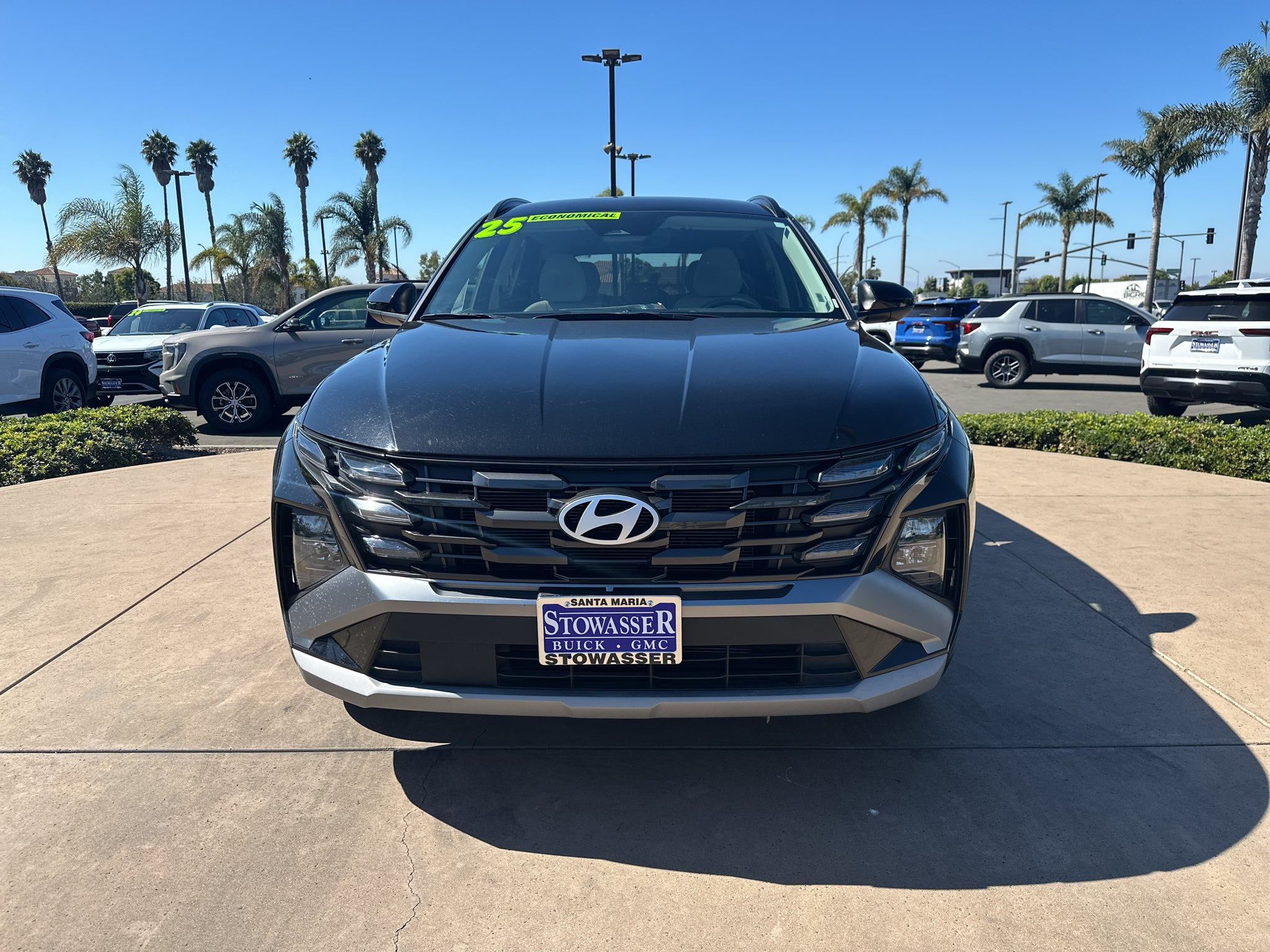 2025 Hyundai Tucson SEL AWD