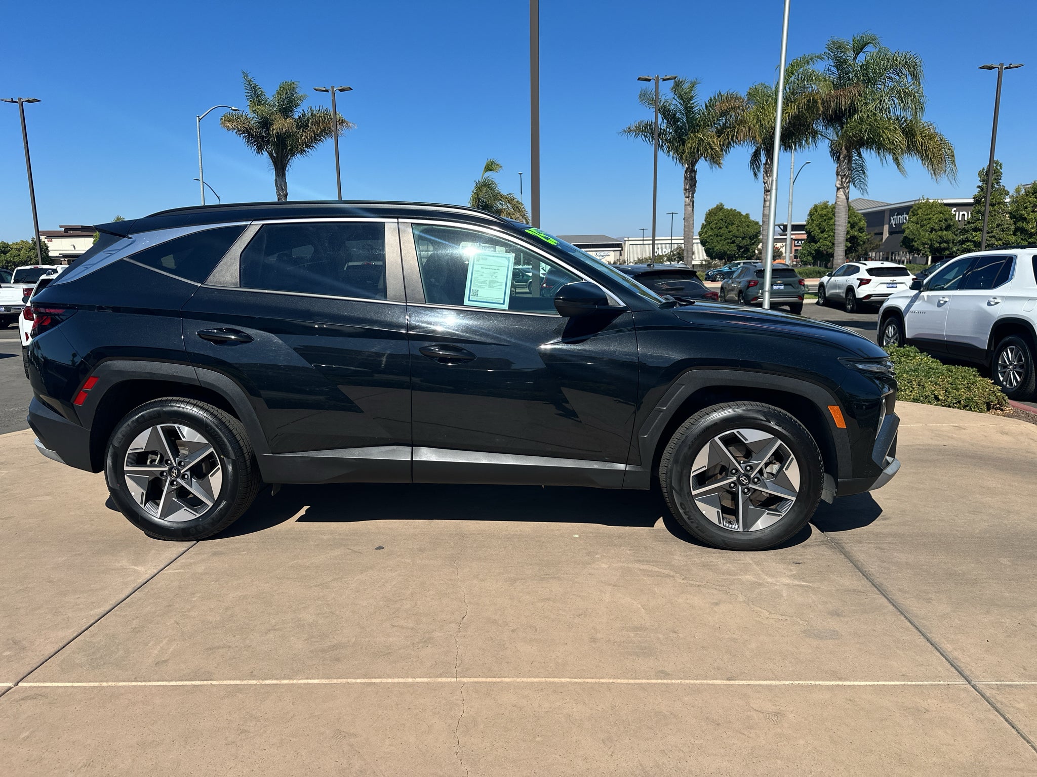 2025 Hyundai Tucson SEL AWD